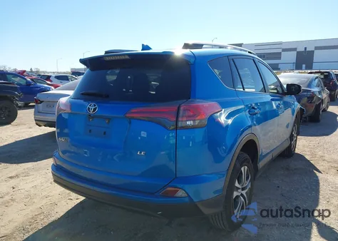 2018 Toyota Rav4 Le из США, поврежденный, VIN JTMZFREVXJJ198483